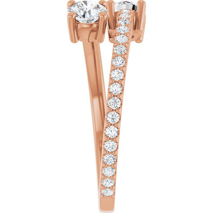 14k-rose-gold-7/8-ctw-natural-diamond-two-stone-ring