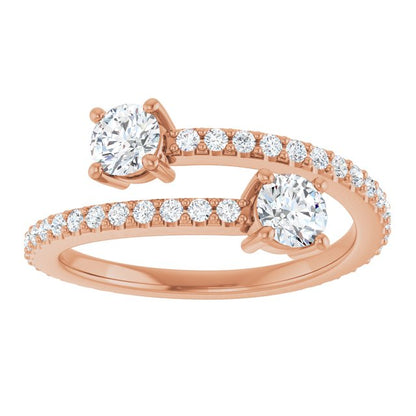 14k-rose-gold-7/8-ctw-natural-diamond-two-stone-ring