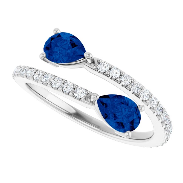 14k-white-gold-natural-blue-sapphire-&-1/3-ctw-natural-diamond-ring