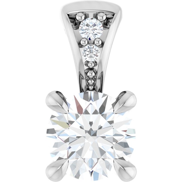 14k-white-gold-1/4-natural-diamond-pendant