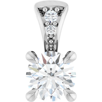 14k-white-gold-1/4-natural-diamond-pendant
