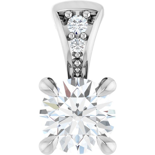 14k-white-gold-1/4-natural-diamond-pendant