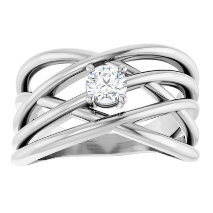 14k-white-gold-1/4-ct-natural-diamond-criss-cross-ring