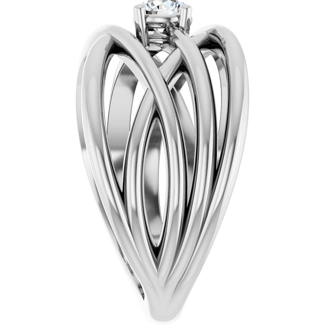 14k-white-gold-1/4-ct-natural-diamond-criss-cross-ring