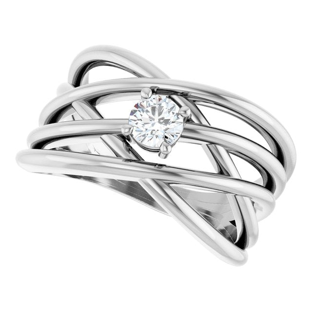 14k-white-gold-1/4-ct-natural-diamond-criss-cross-ring