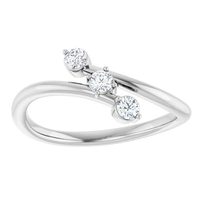 14k-white-gold-1/5-ctw-natural-diamond-three-stone-bypass-ring
