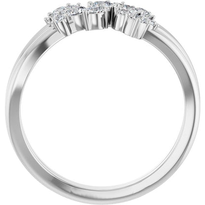 14k-white-gold-1/2-ctw-natural-diamond-cluster-bypass-ring