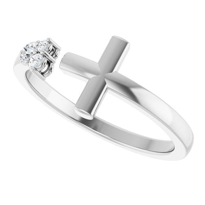 14k-white-gold-1/10-ctw-natural-diamond-negative-space-cross-ring