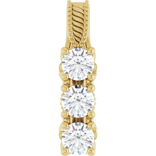 14k-yellow-gold-5/8-ctw-natural-diamond-pendant