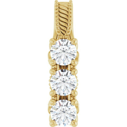 14k-yellow-gold-5/8-ctw-natural-diamond-pendant