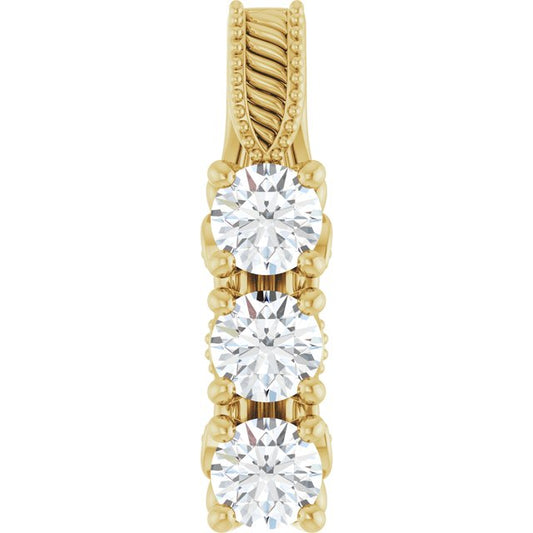 14k-yellow-gold-5/8-ctw-natural-diamond-pendant