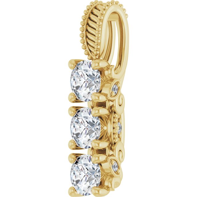 14k-yellow-gold-5/8-ctw-natural-diamond-pendant