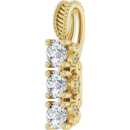 14k-yellow-gold-5/8-ctw-natural-diamond-pendant