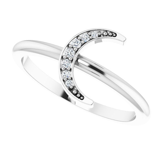 14k-white-gold-.04-ctw-natural-diamond-stackable-crescent-ring