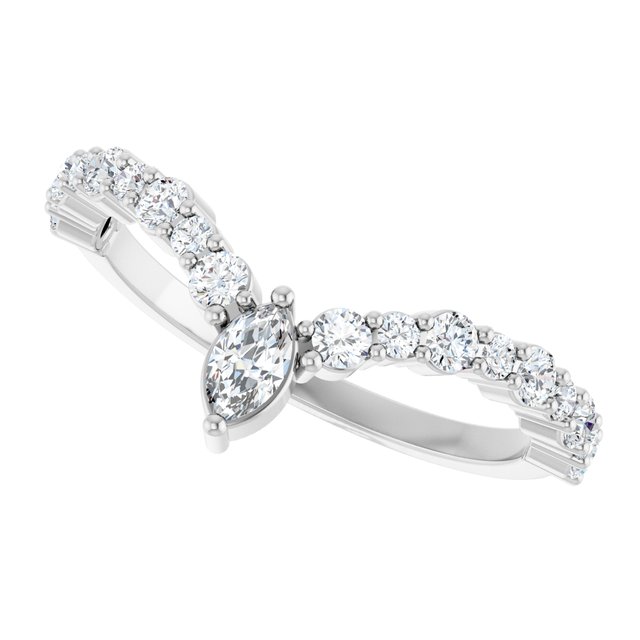 14k-white-gold-1/2-ctw-natural-diamond-v-ring