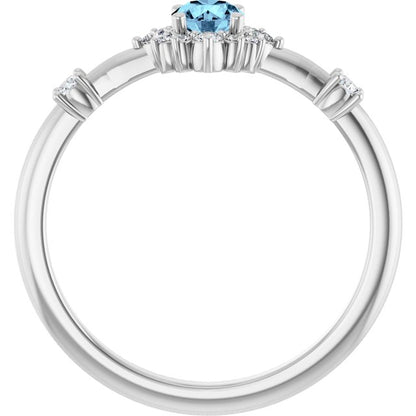 14k-white-gold-natural-aquamarine-&-1/6-ctw-natural-diamond-halo-style-ring