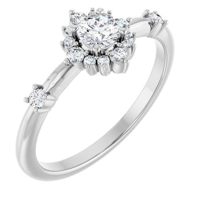 14k-white-gold-natural-white-sapphire-&-1/6-ctw-natural-diamond-halo-style-ring