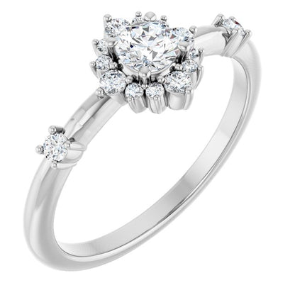 14k-white-gold-natural-white-sapphire-&-1/6-ctw-natural-diamond-halo-style-ring