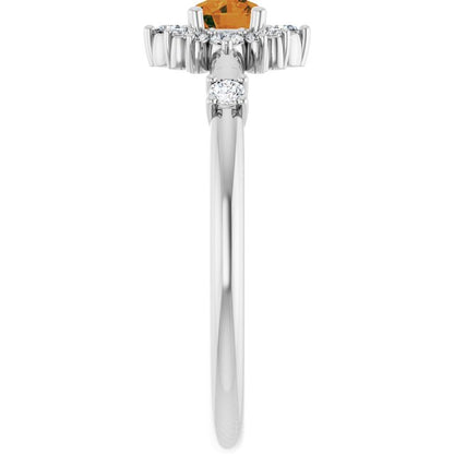 14k-white-gold-natural-citrine-&-1/6-ctw-natural-diamond-halo-style-ring