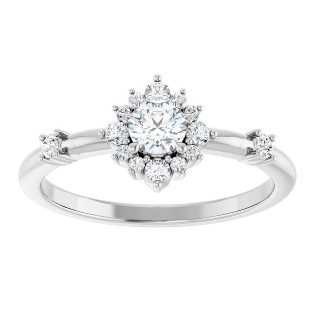 14k-white-gold-3/8-ctw-natural-diamond-ring