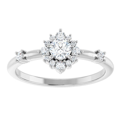 14k-white-gold-natural-white-sapphire-&-1/6-ctw-natural-diamond-halo-style-ring