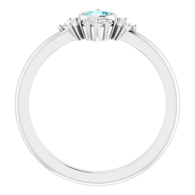 14k-white-gold-natural-blue-zircon-&-1/5-ctw-natural-diamond-ring