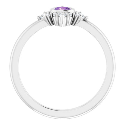 14k-white-gold-natural-amethyst-&-1/5-ctw-natural-diamond-ring
