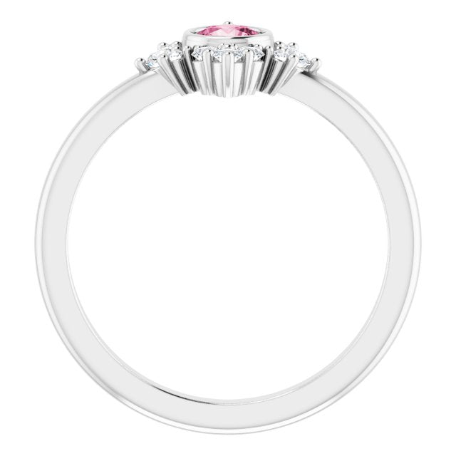14k-white-gold-natural-pink-tourmaline-&-1/5-ctw-natural-diamond-ring
