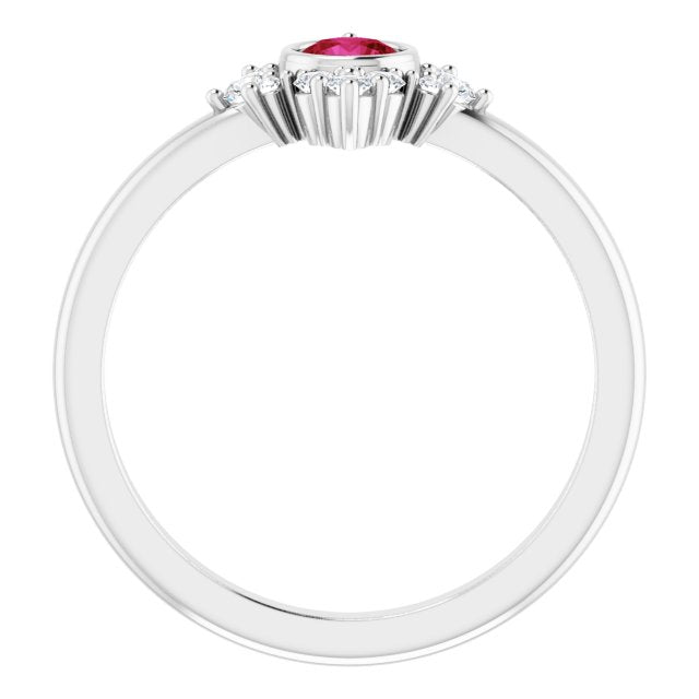 14k-white-gold-natural-ruby-&-1/5-ctw-natural-diamond-ring