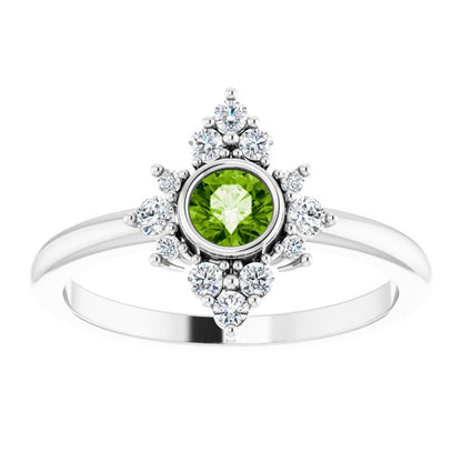 14k-white-gold-natural-peridot-&-1/5-ctw-natural-diamond-ring