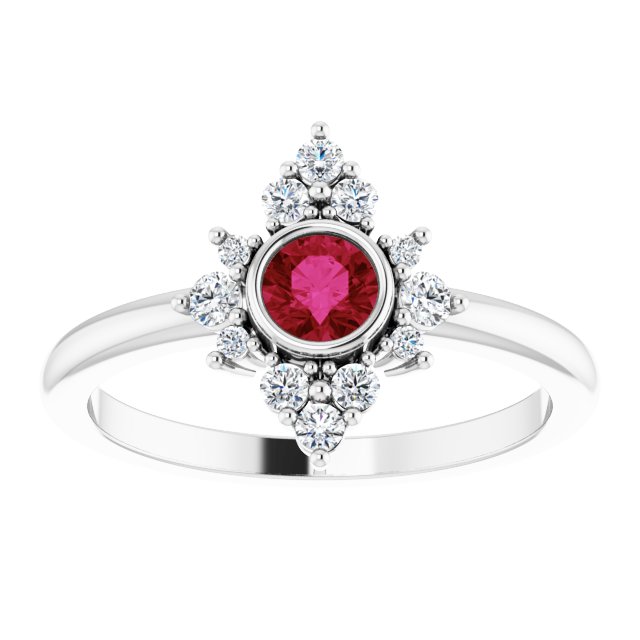 14k-white-gold-natural-ruby-&-1/5-ctw-natural-diamond-ring
