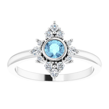 14k-white-gold-natural-aquamarine-&-1/5-ctw-natural-diamond-ring