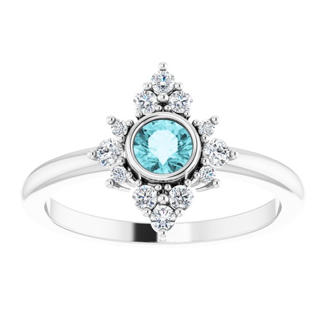 14k-white-gold-natural-blue-zircon-&-1/5-ctw-natural-diamond-ring