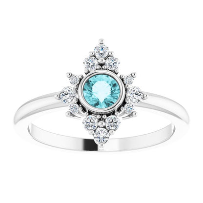 14k-white-gold-natural-blue-zircon-&-1/5-ctw-natural-diamond-ring
