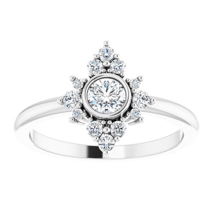 14k-white-gold-3/8-ctw-natural-diamond-ring
