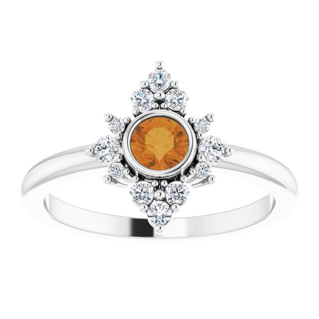 14k-white-gold-natural-citrine-&-1/5-ctw-natural-diamond-ring