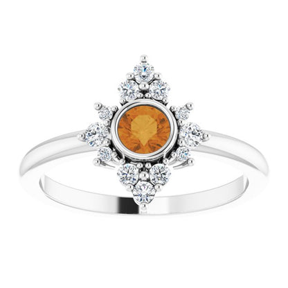 14k-white-gold-natural-citrine-&-1/5-ctw-natural-diamond-ring