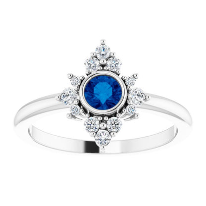14k-white-gold-natural-blue-sapphire-&-1/5-ctw-natural-diamond-ring