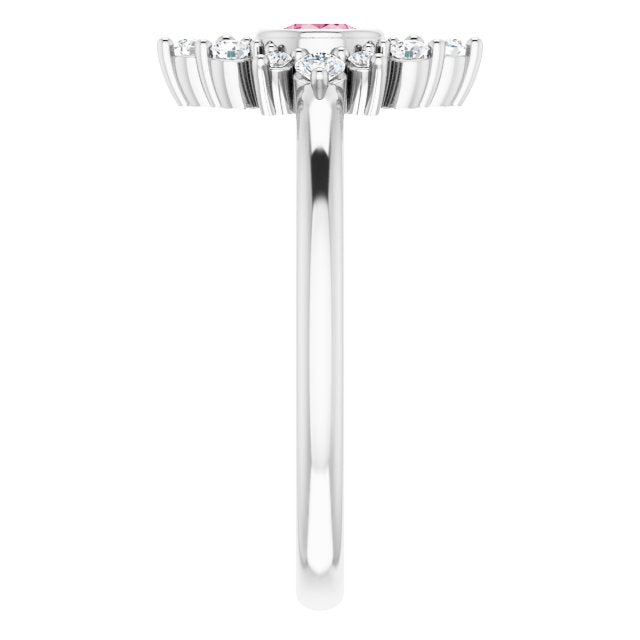 14k-white-gold-natural-pink-tourmaline-&-1/5-ctw-natural-diamond-ring