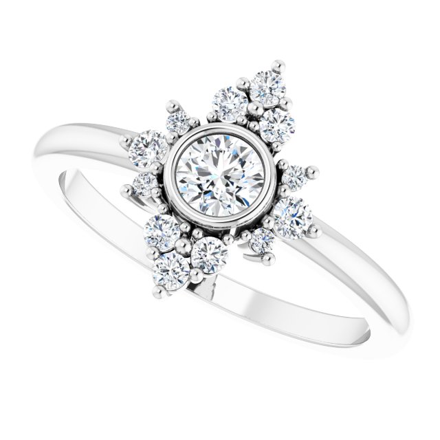 14k-white-gold-3/8-ctw-natural-diamond-ring