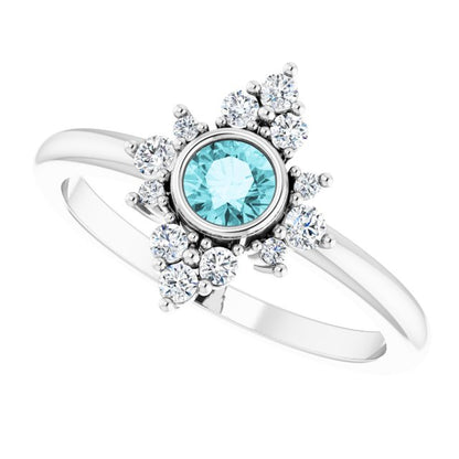 14k-white-gold-natural-blue-zircon-&-1/5-ctw-natural-diamond-ring
