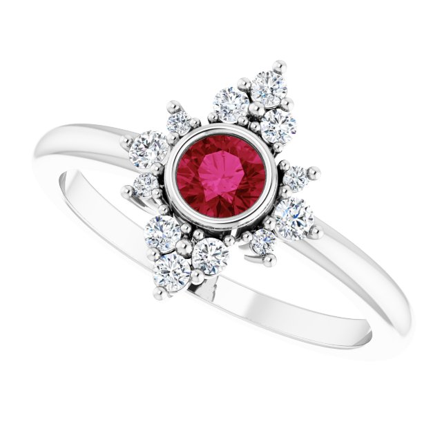 14k-white-gold-natural-ruby-&-1/5-ctw-natural-diamond-ring