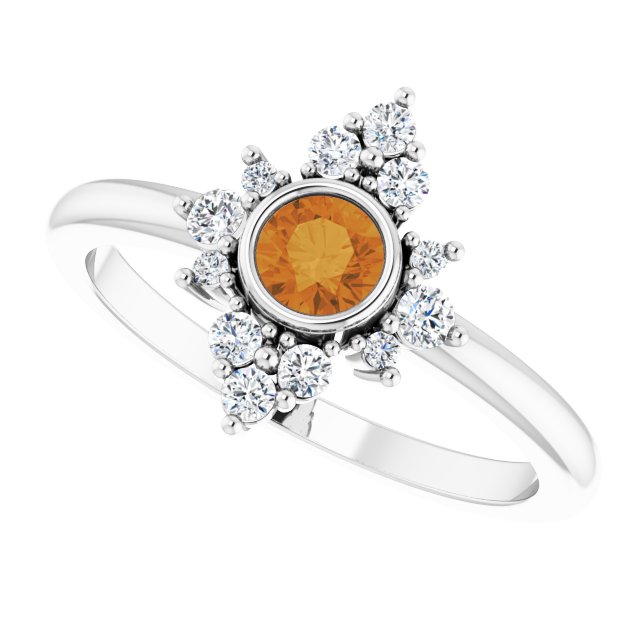 14k-white-gold-natural-citrine-&-1/5-ctw-natural-diamond-ring