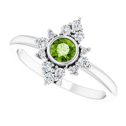 14k-white-gold-natural-peridot-&-1/5-ctw-natural-diamond-ring