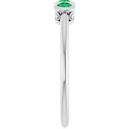 14k-white-gold-natural-emerald-three-stone-ring