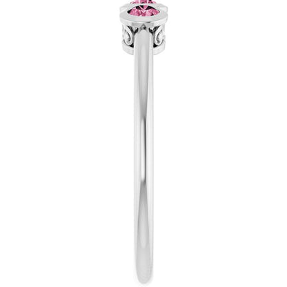 14k-white-gold-natural-pink-tourmaline-three-stone-ring