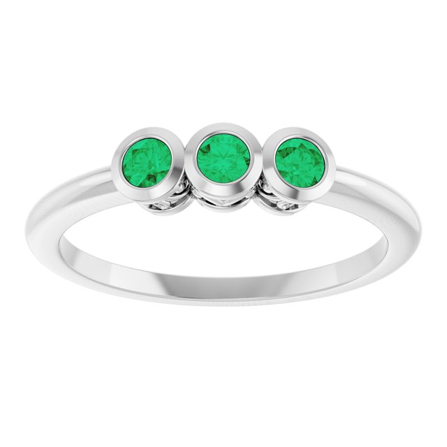 14k-white-gold-natural-emerald-three-stone-ring