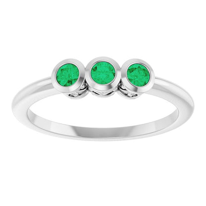 14k-white-gold-natural-emerald-three-stone-ring