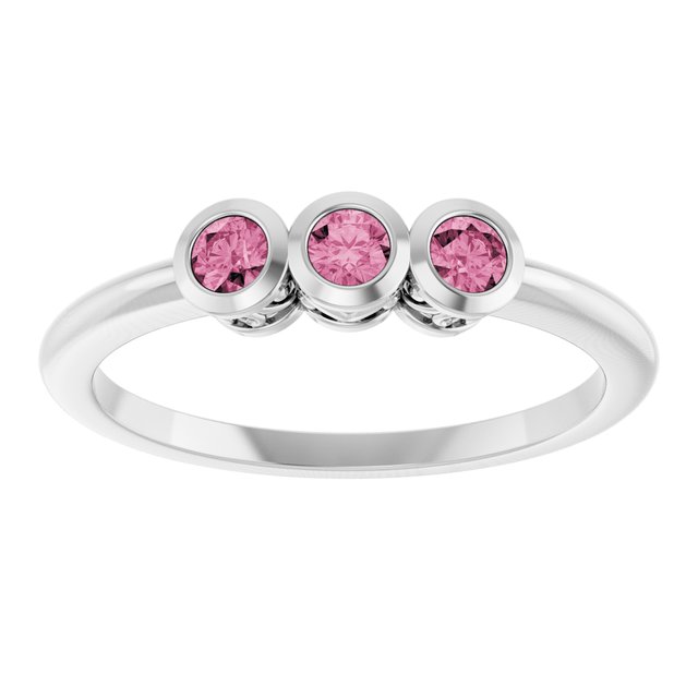 14k-white-gold-natural-pink-tourmaline-three-stone-ring
