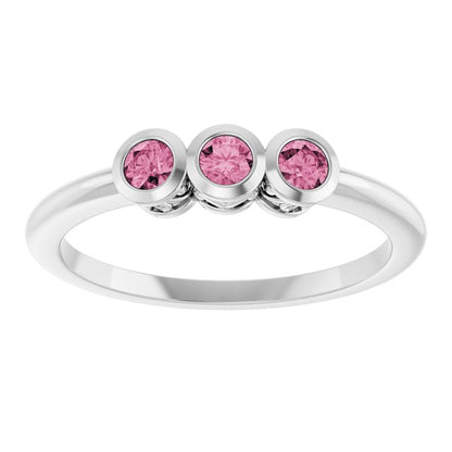 14k-white-gold-natural-pink-tourmaline-three-stone-ring